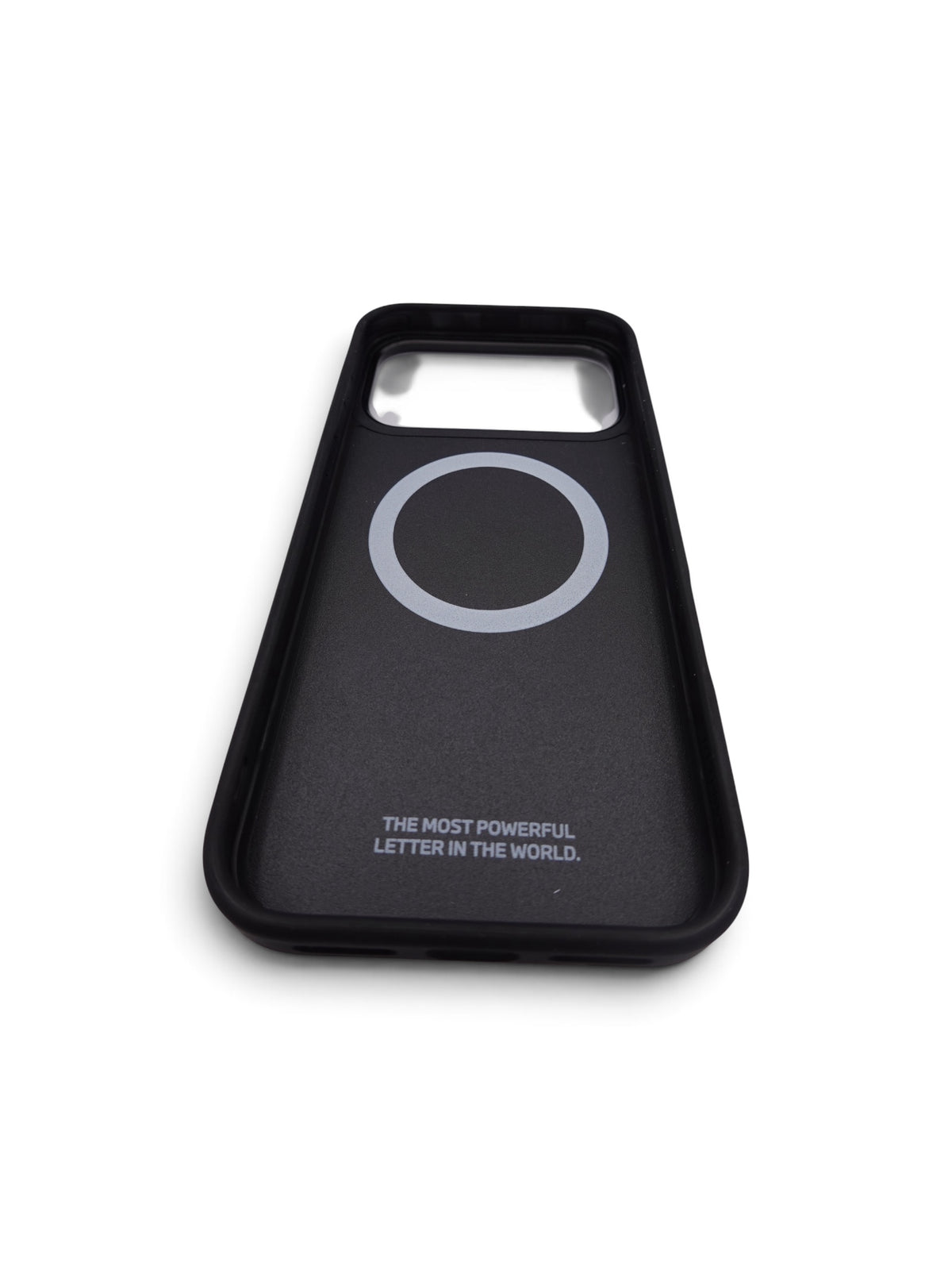 Funda BMW M Series MagSafe Tricolor Negro