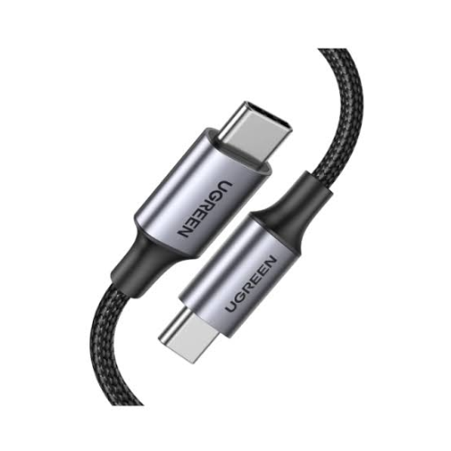 UGREEN C to C PD Fast Charging Cable 3A Max Gray Black 1m  US261
