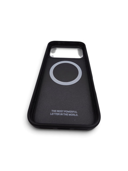 Funda BMW M Series MagSafe Tricolor Negro