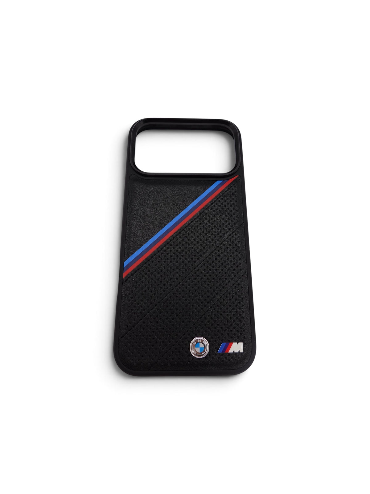 Funda BMW M Series MagSafe Tricolor Negro