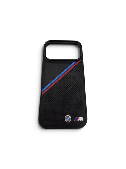 Funda BMW M Series MagSafe Tricolor Negro