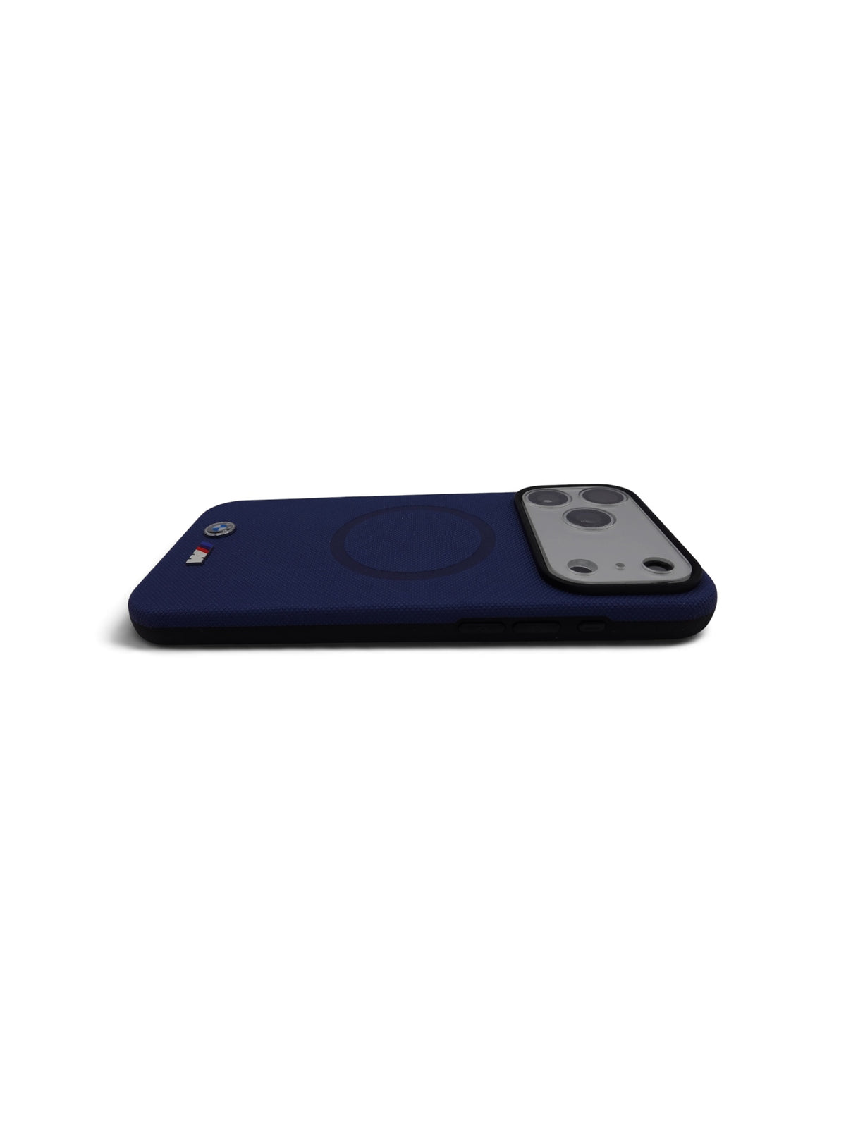 BMW HC M MAGSAFE PU FW METAL LOGO NAVY