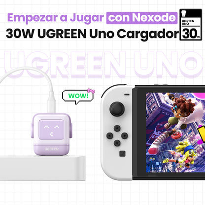 UGREEN Uno RG 30W USB-C PD GaN Fast Charger US CD359