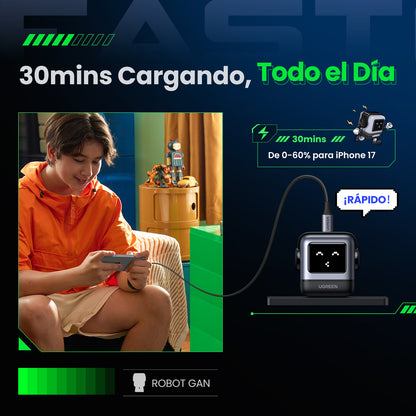 UGREEN Uno RG 30W USB-C PD GaN Fast Charger US CD359