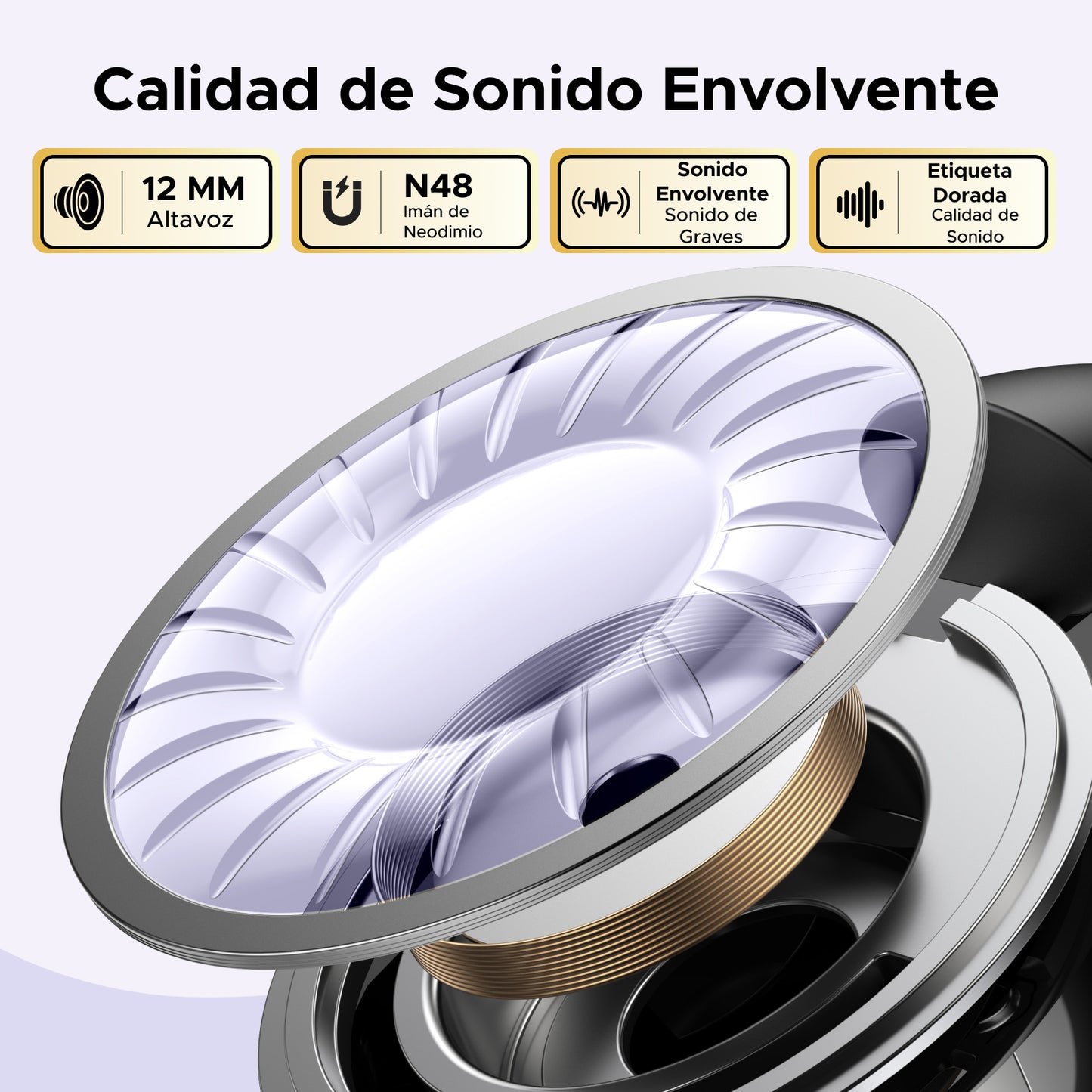UGREEN HiTune S3 Audífonos Bluetooth Inalámbricos WS209