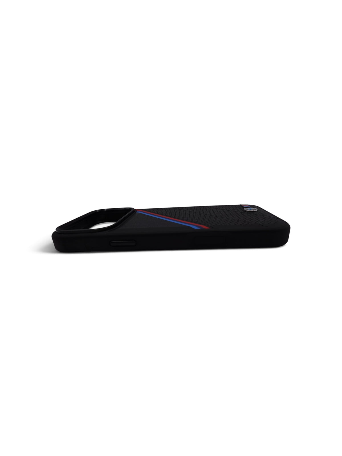 Funda BMW M Series MagSafe Tricolor Negro