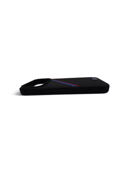 Funda BMW M Series MagSafe Tricolor Negro