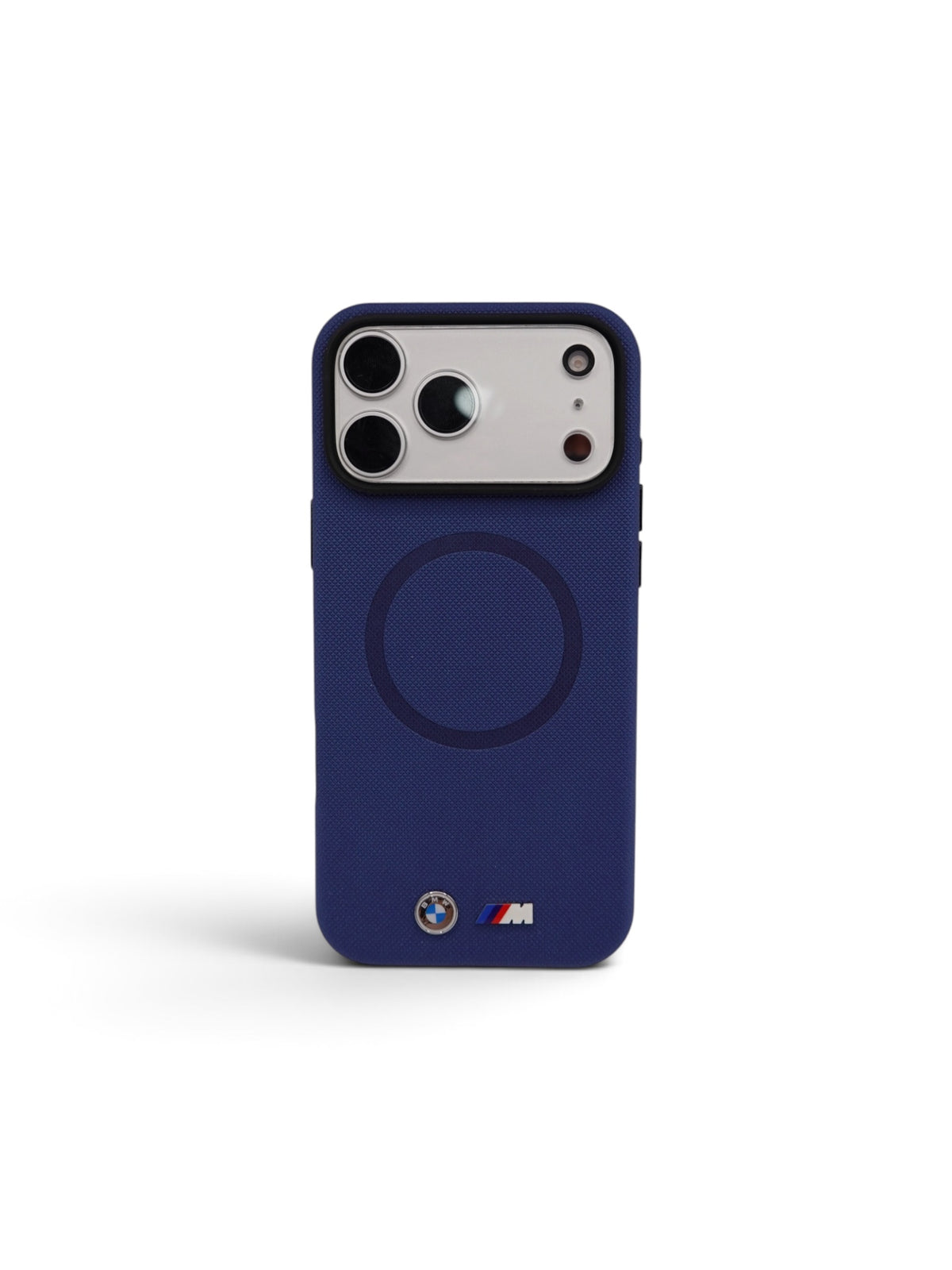 BMW HC M MAGSAFE PU FW METAL LOGO NAVY