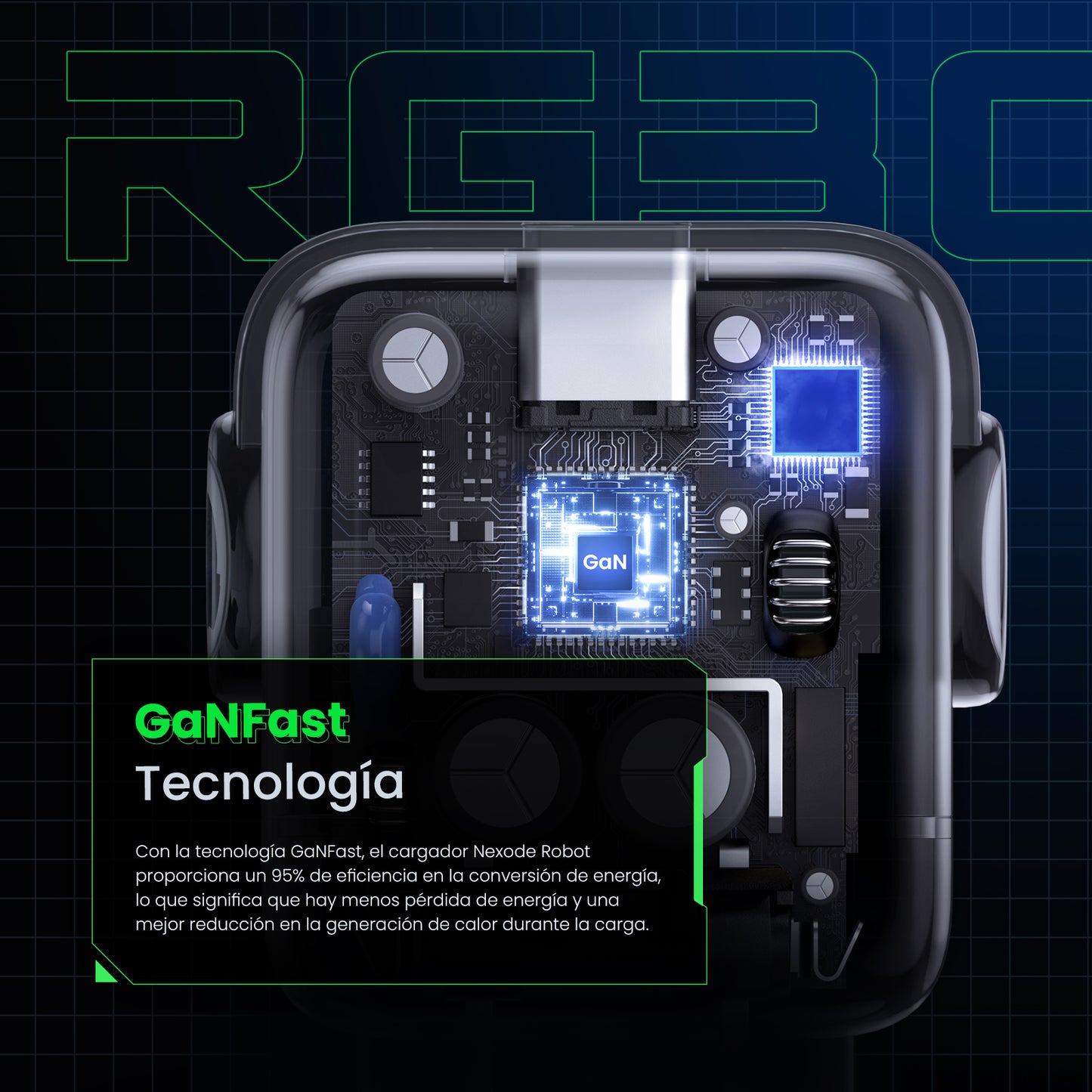 UGREEN Uno RG 30W USB-C PD GaN Fast Charger US CD359