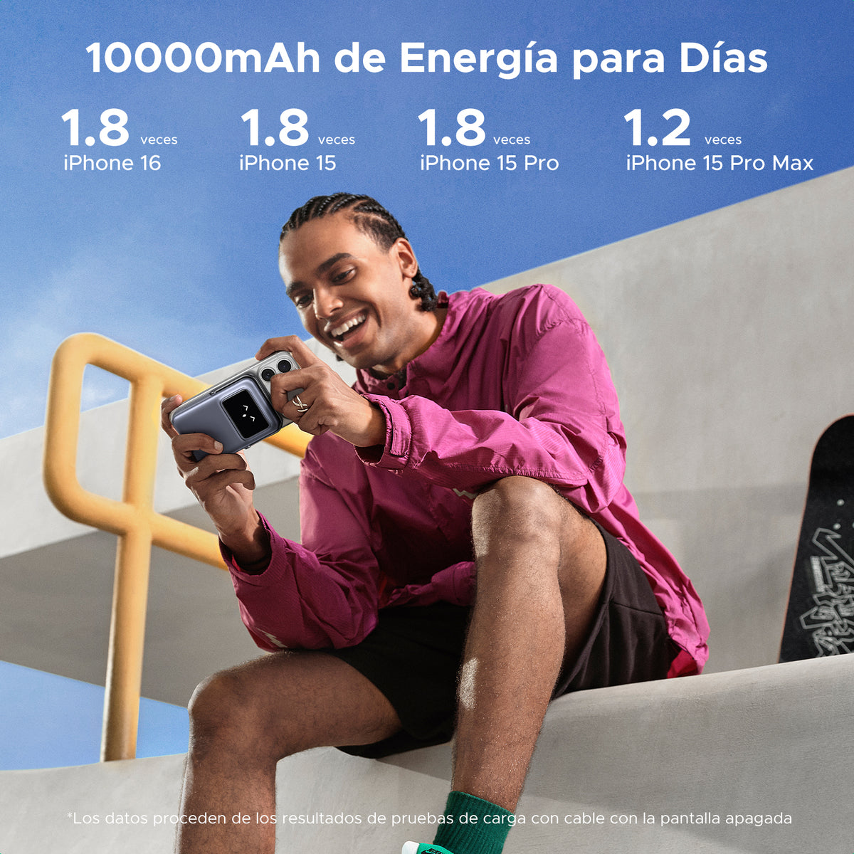 UGREEN Uno Magnetic Wireless Power Bank PB572