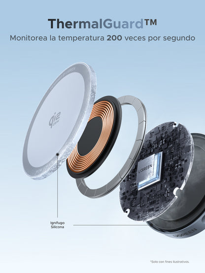 W753 UGREEN 25W Magnetic Wireless Charger