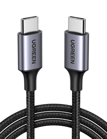 UGREEN C to C PD Fast Charging Cable 3A Max Gray Black 1m  US261