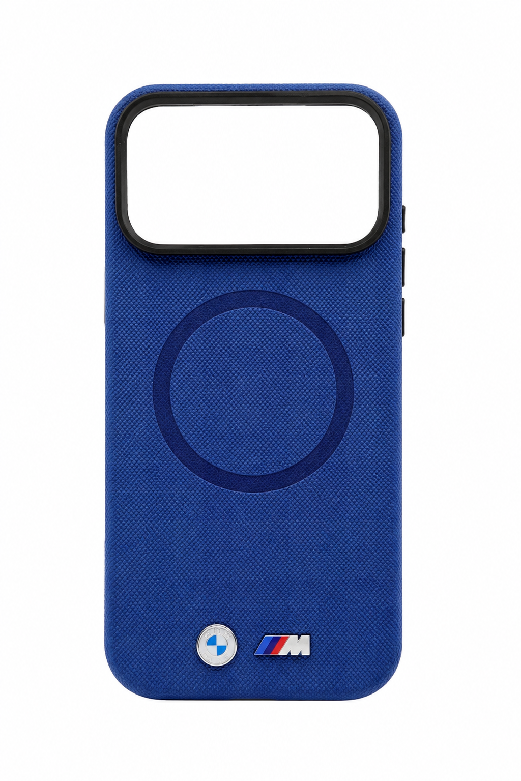 BMW HC M MAGSAFE PU FW METAL LOGO NAVY