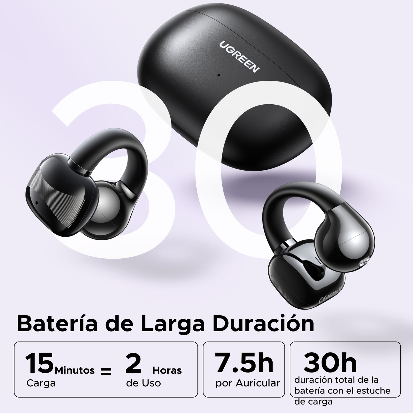 UGREEN HiTune S3 Audífonos Bluetooth Inalámbricos WS209
