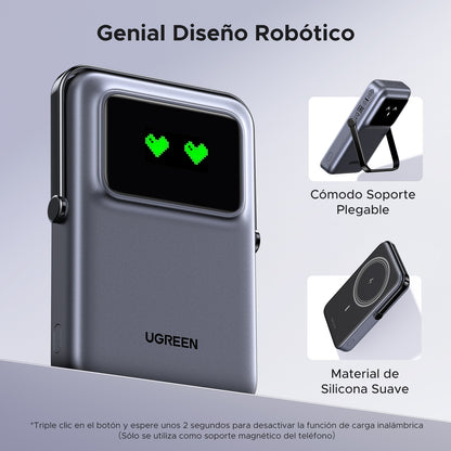 UGREEN Uno Magnetic Wireless Power Bank PB572