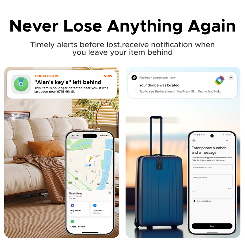 UGREEN Finder Slim Pro CM915