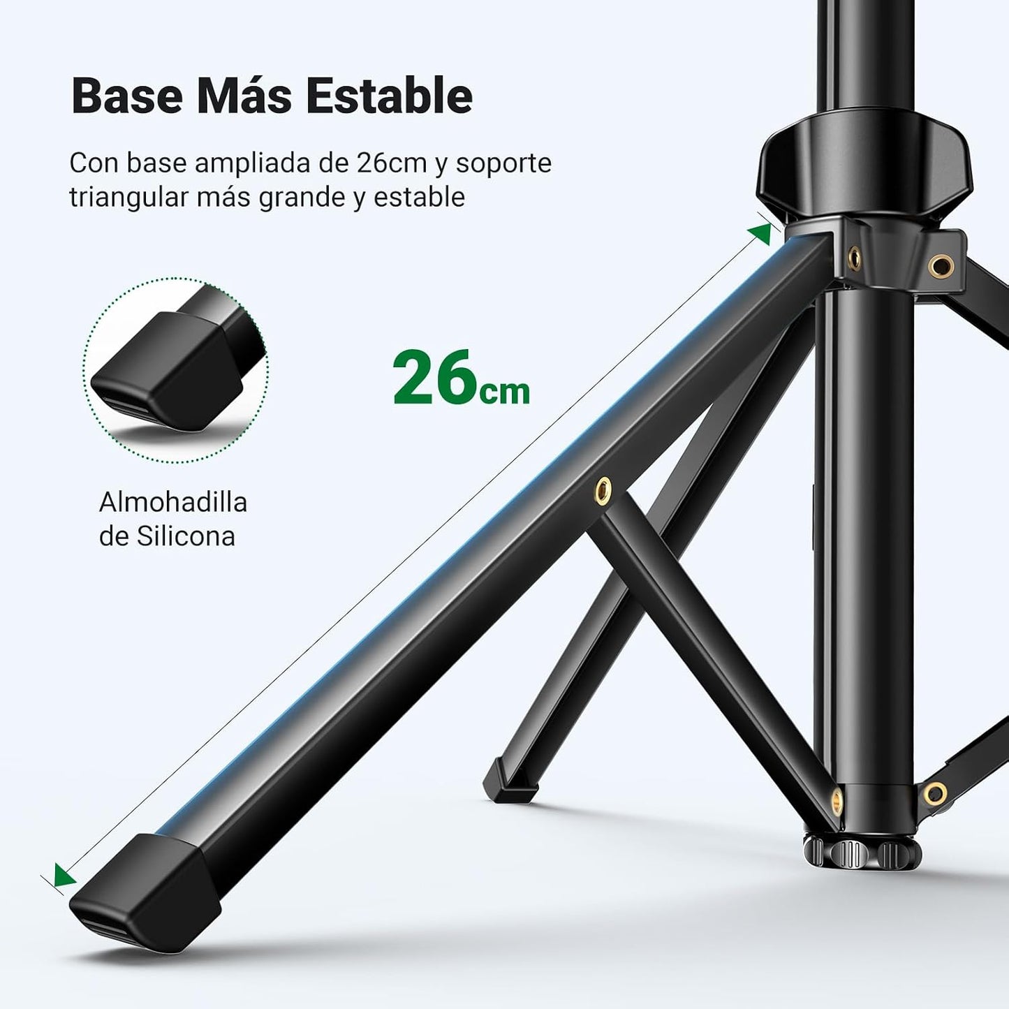 UGREEN Selfie Stick Tripod with Bluetooth Remote MODEL LP680