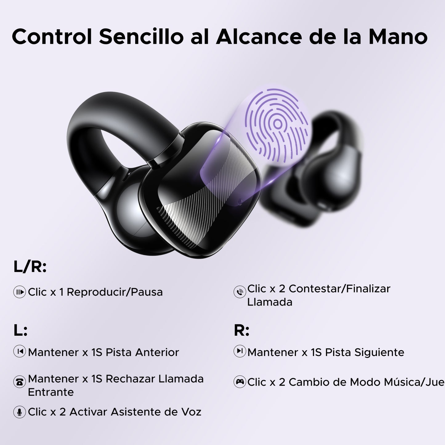 UGREEN HiTune S3 Audífonos Bluetooth Inalámbricos WS209