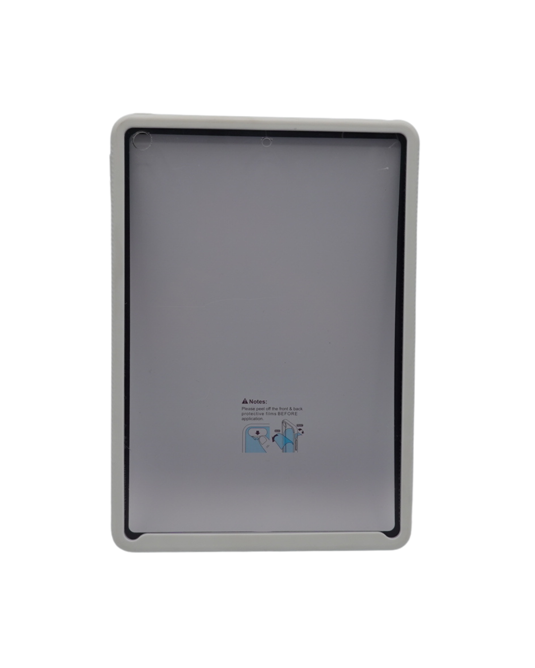 Cover Transparente Doble Pieza iPad 7 / 8 / 9 10.2\" (2019–2021)