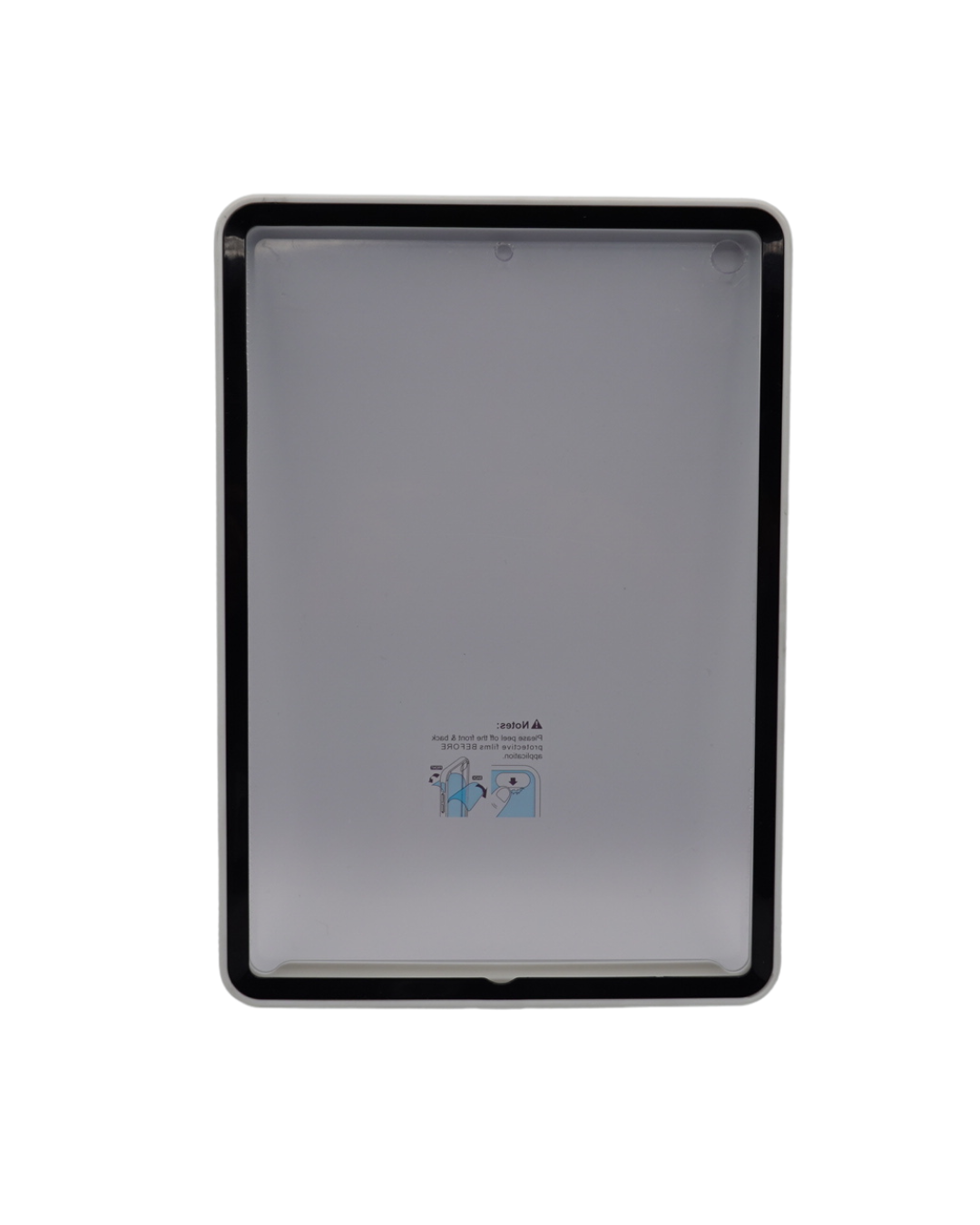 Cover Transparente Doble Pieza iPad 7 / 8 / 9 10.2\" (2019–2021)