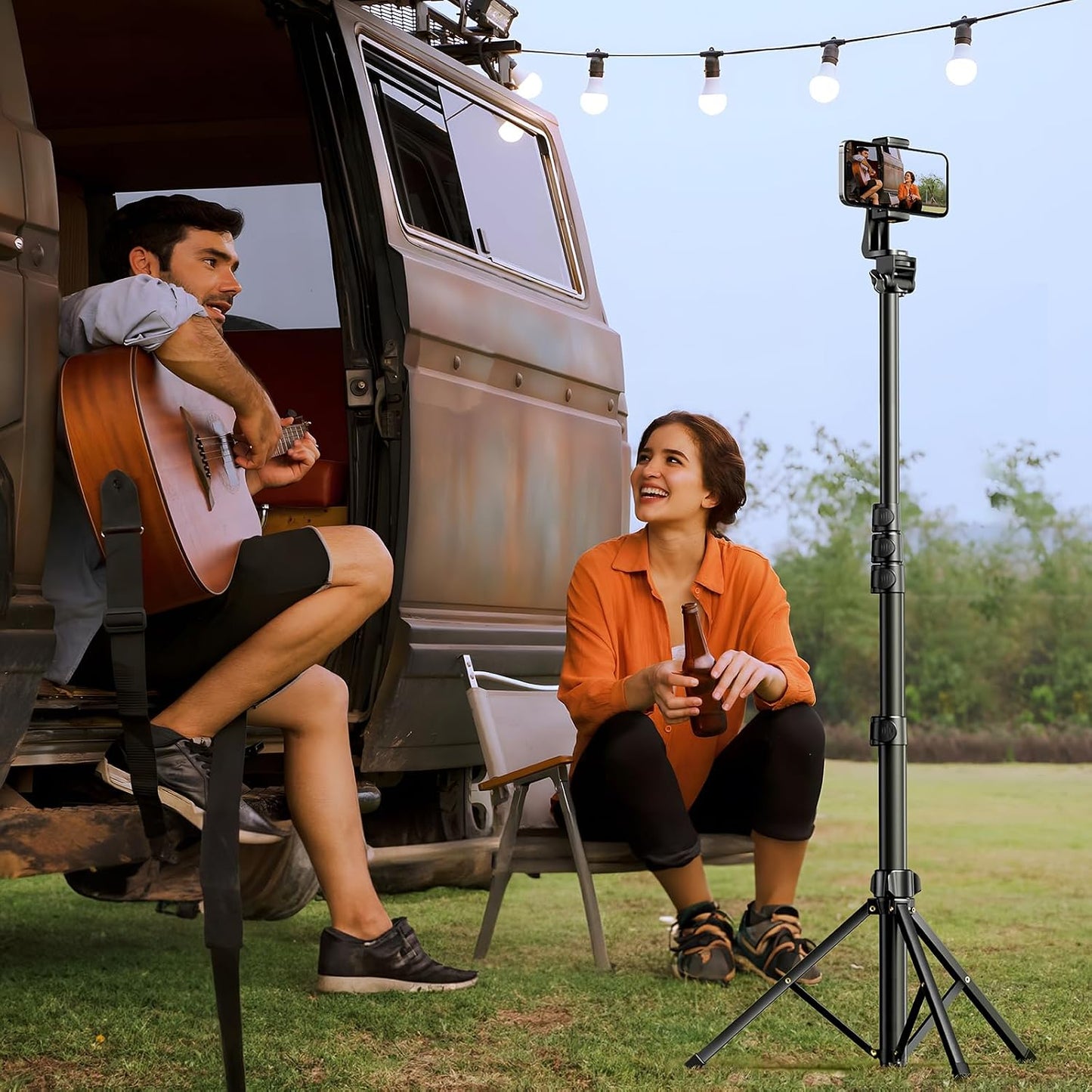 UGREEN Selfie Stick Tripod with Bluetooth Remote MODEL LP680