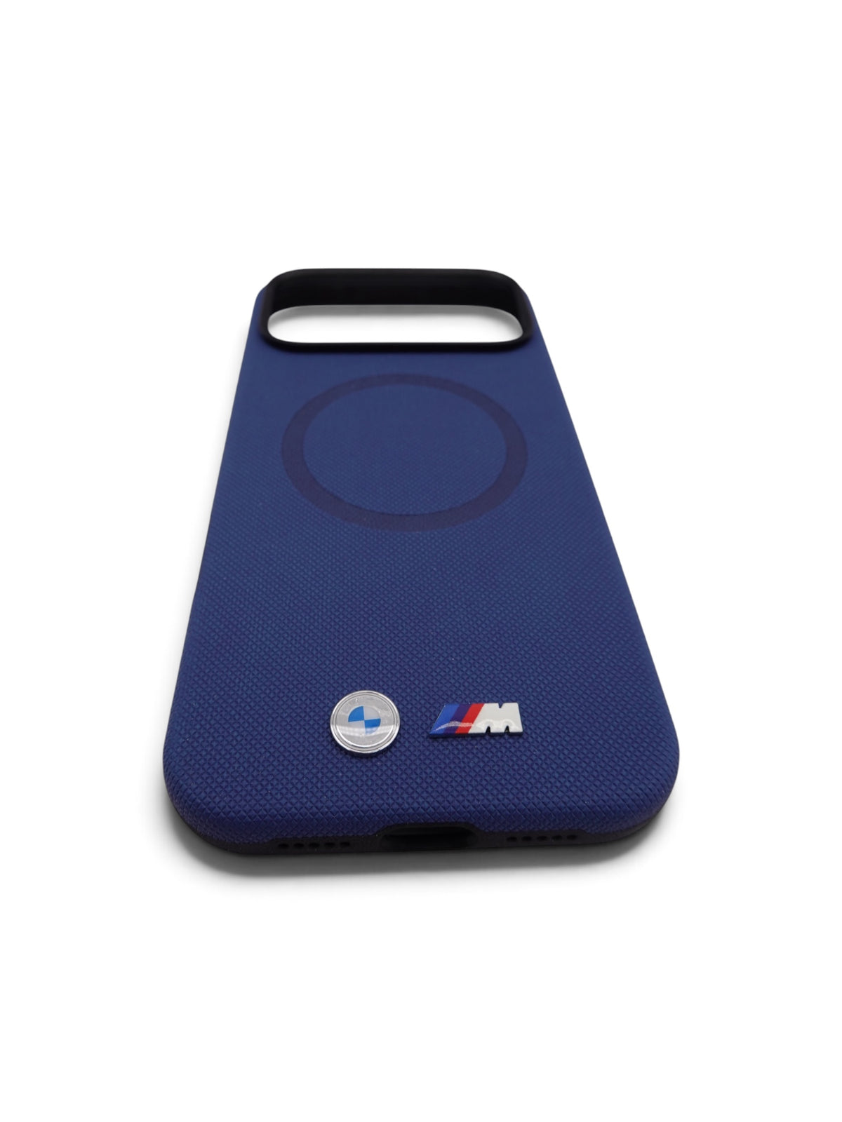 BMW HC M MAGSAFE PU FW METAL LOGO NAVY