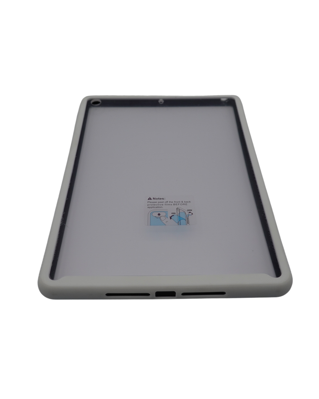 Cover Transparente Doble Pieza iPad 7 / 8 / 9 10.2\" (2019–2021)