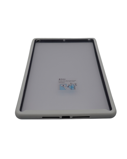 Cover Transparente Doble Pieza iPad 7 / 8 / 9 10.2\" (2019–2021)