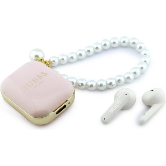 GUESS TWS W/ PEARL STRAP