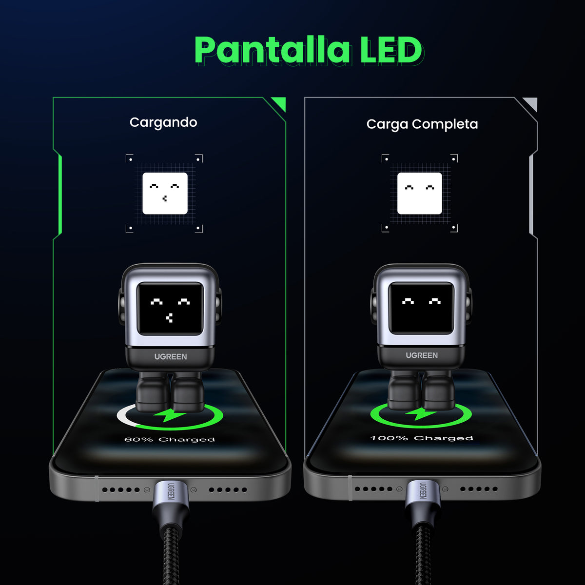 UGREEN 65W 3-Port PD GaN Fast Charger US CD361
