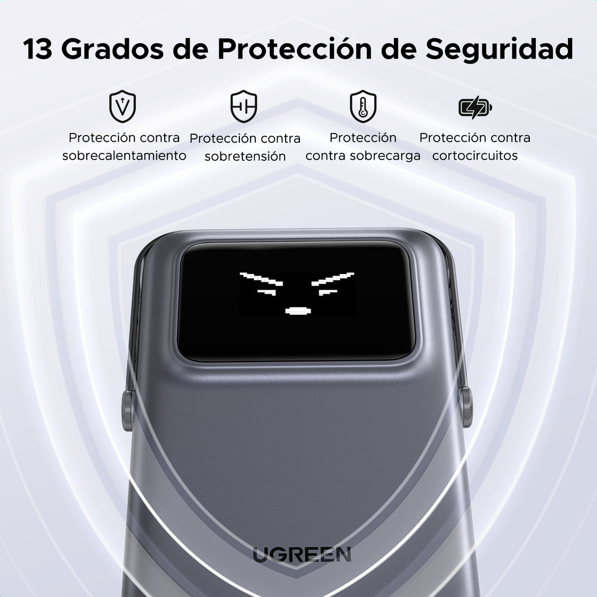 UGREEN Uno Magnetic Wireless Power Bank PB572