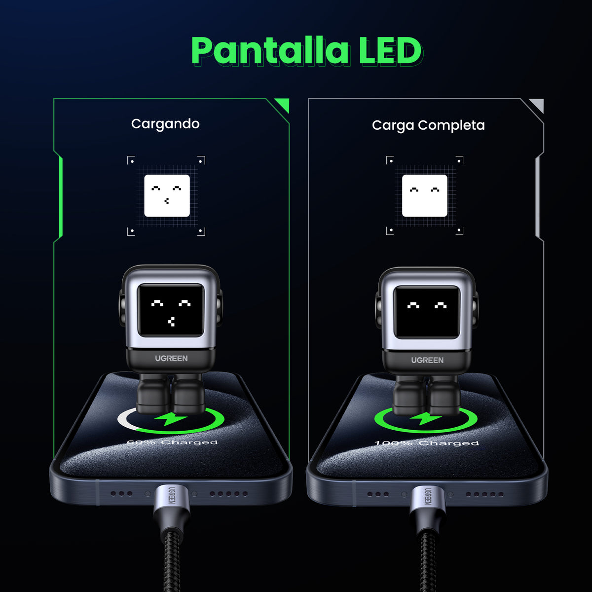 UGREEN 65W 3-Port PD GaN Fast Charger US CD361