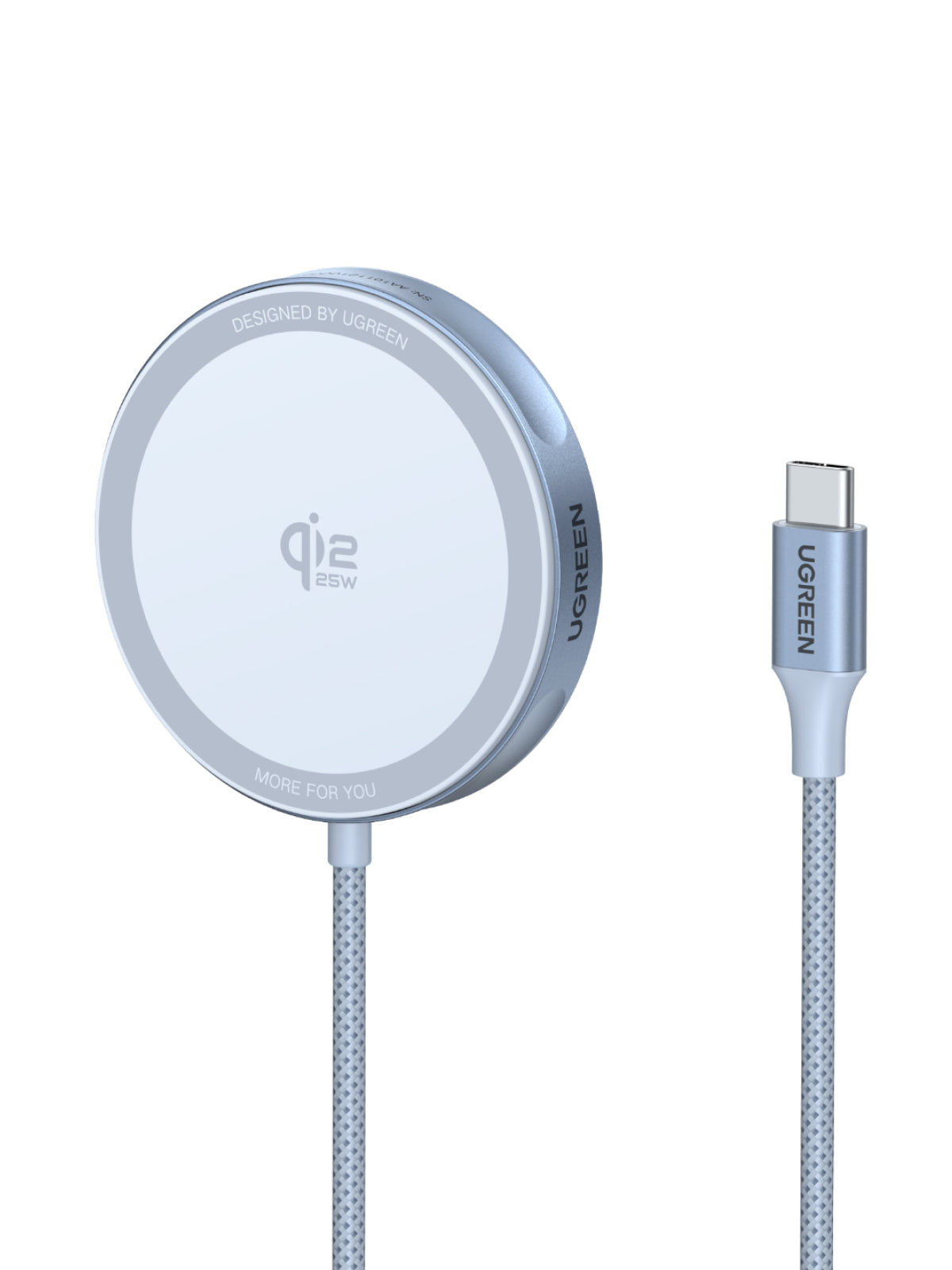 W753 UGREEN 25W Magnetic Wireless Charger