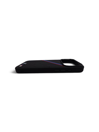 Funda BMW M Series MagSafe Tricolor Negro