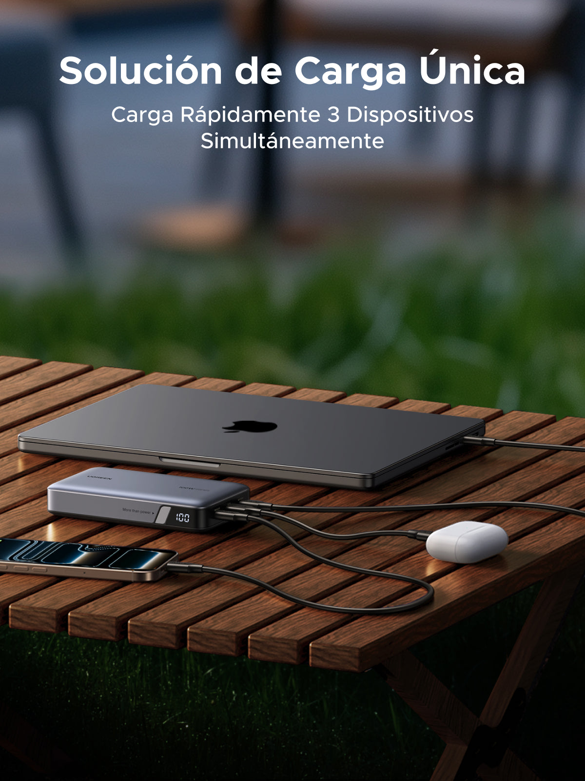 UGREEN 20000mAh Two-way Fast Charging Power Bank PB720