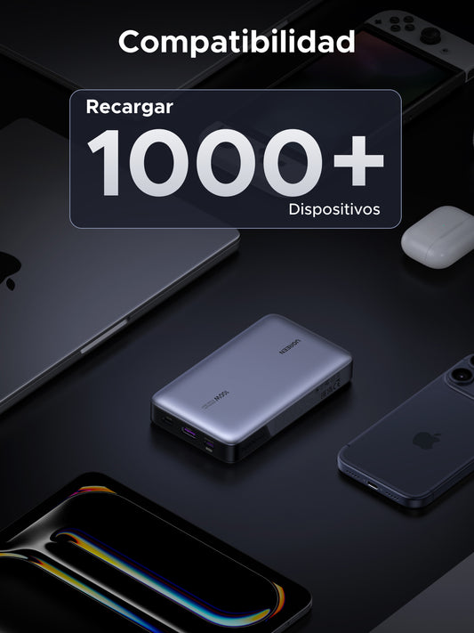 UGREEN PowerBank Ultra 20000mAh Carga Rápida 2 en 1 PB720