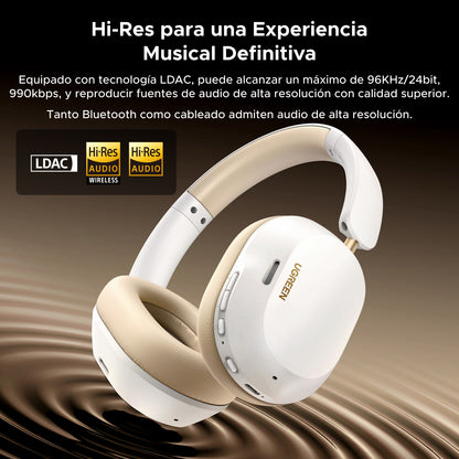 UGREEN HiTune Max5c Hybrid Active Noise-Cancelling Headphones
