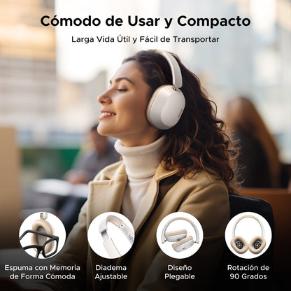 UGREEN HiTune Max5c Hybrid Active Noise-Cancelling Headphones