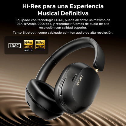 UGREEN HiTune Max5c Hybrid Active Noise-Cancelling Headphones