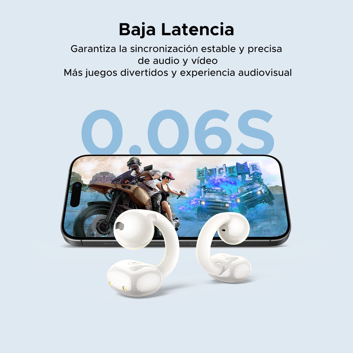 UGREEN HiTune S3 Audífonos Bluetooth Inalámbricos WS209