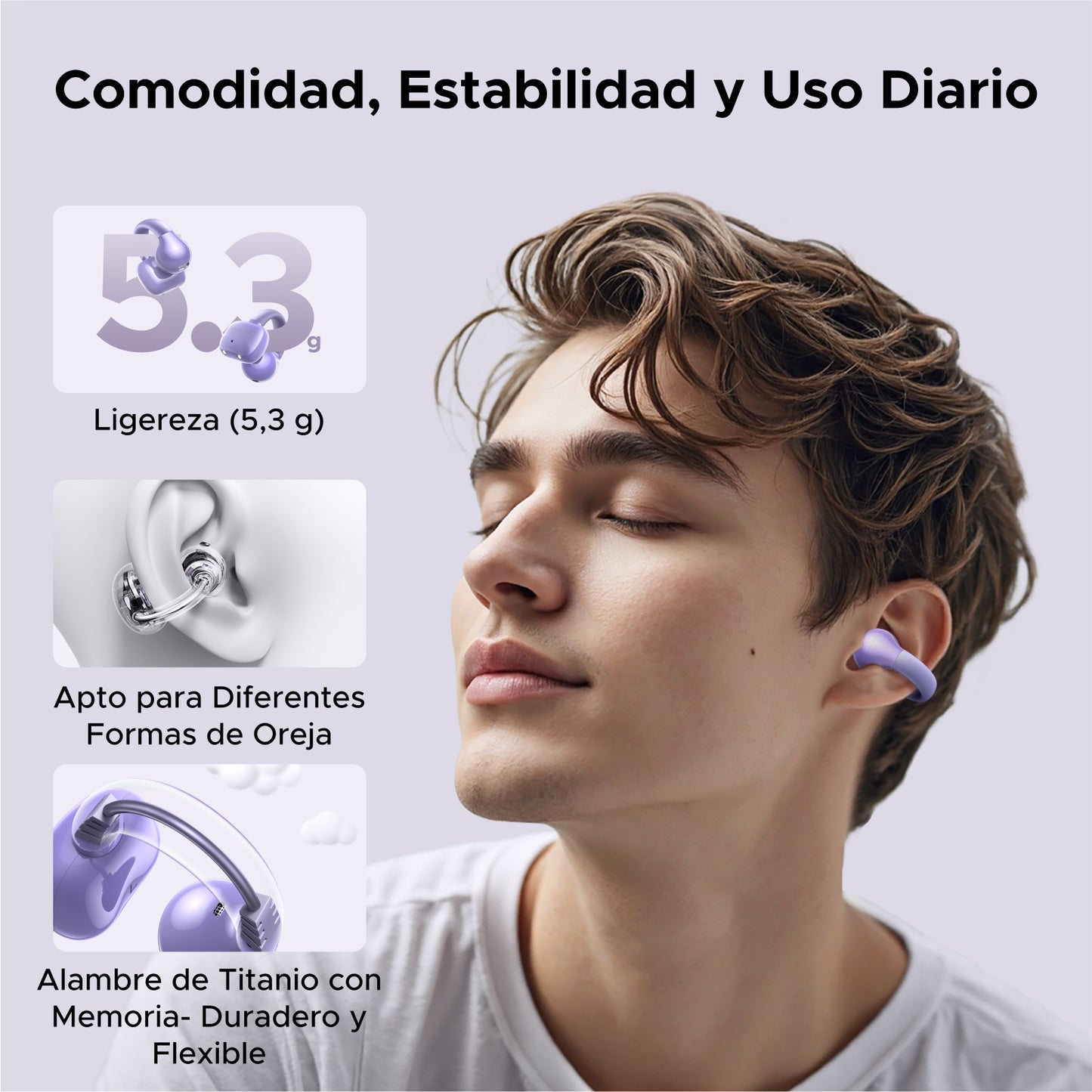 UGREEN HiTune S3 Audífonos Bluetooth Inalámbricos WS209