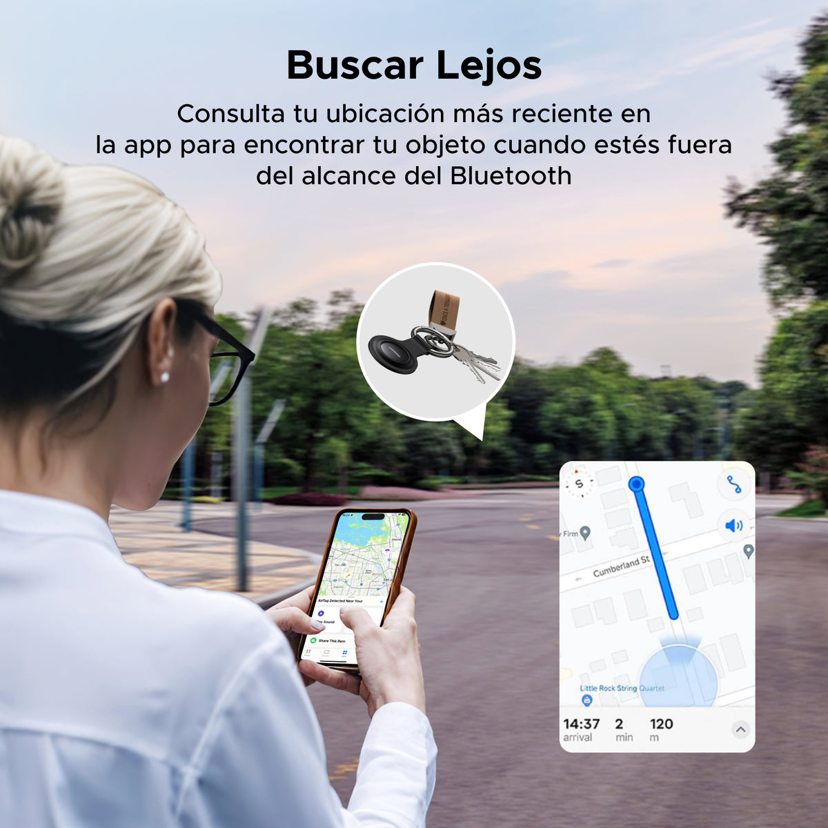 UGREEN Smart Bluetooth Finder CM520
