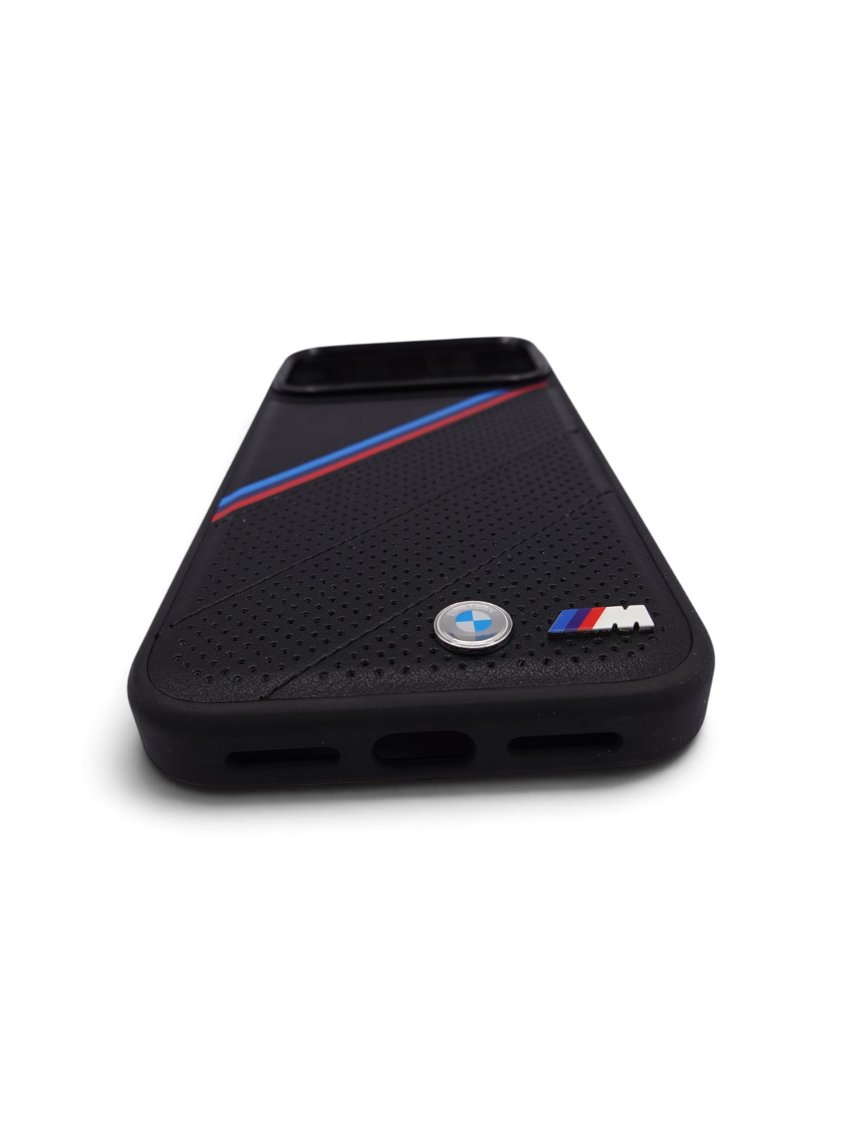 Funda BMW M Series MagSafe Tricolor Negro