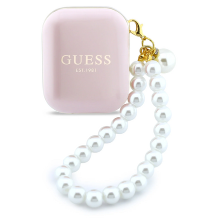 GUESS TWS W/ PEARL STRAP