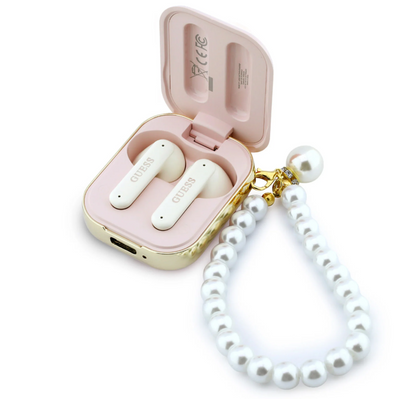 GUESS TWS W/ PEARL STRAP