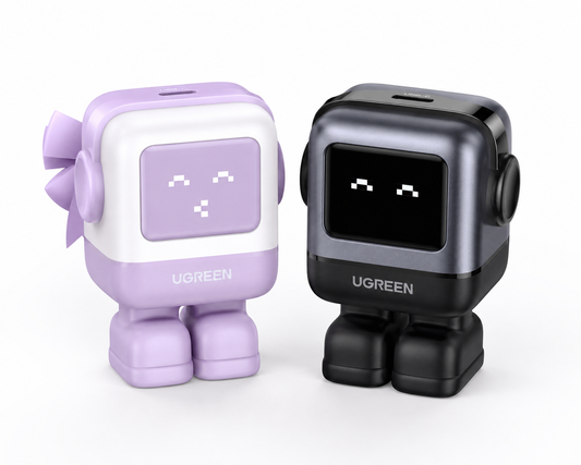 UGREEN Nexode Cargador USB-C GaN 30W PD | Diseño Robot | CD359