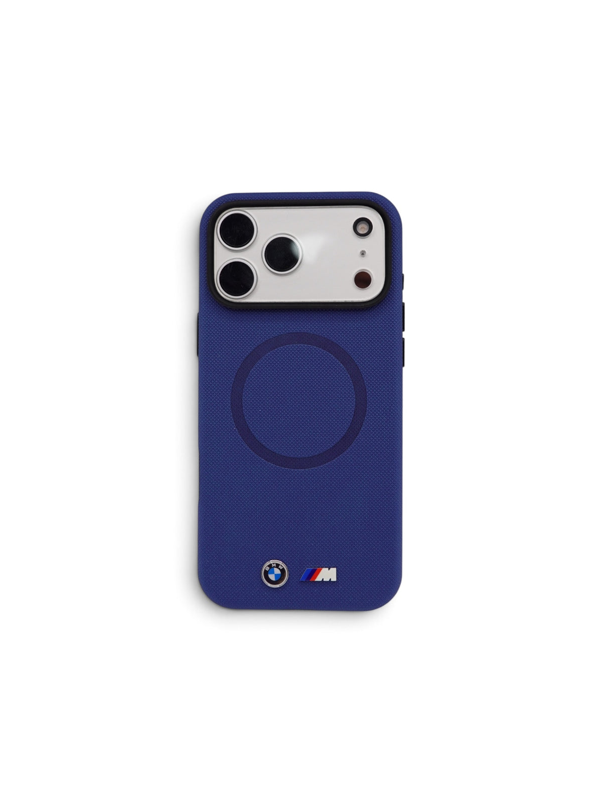 BMW HC M MAGSAFE PU FW METAL LOGO NAVY