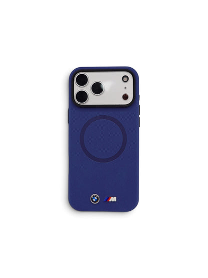 BMW HC M MAGSAFE PU FW METAL LOGO NAVY