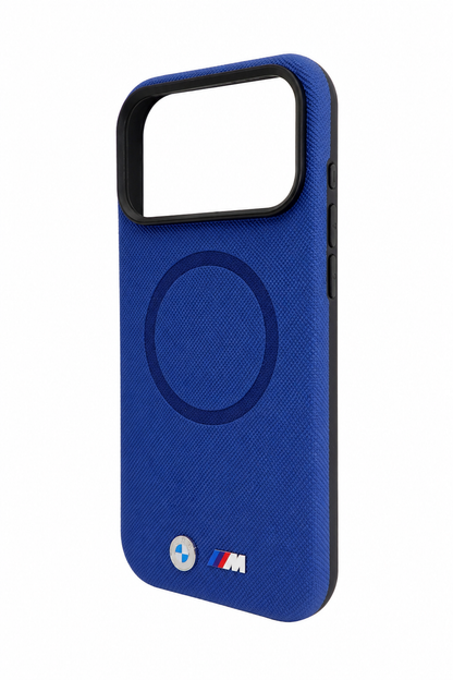 BMW HC M MAGSAFE PU FW METAL LOGO NAVY