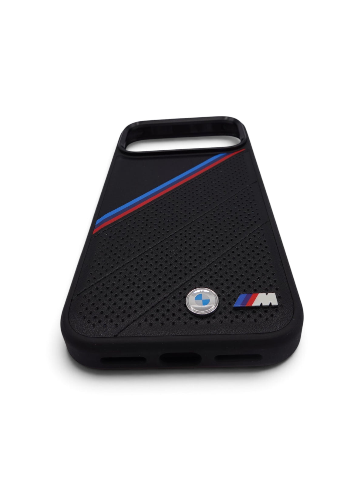 Funda BMW M Series MagSafe Tricolor Negro